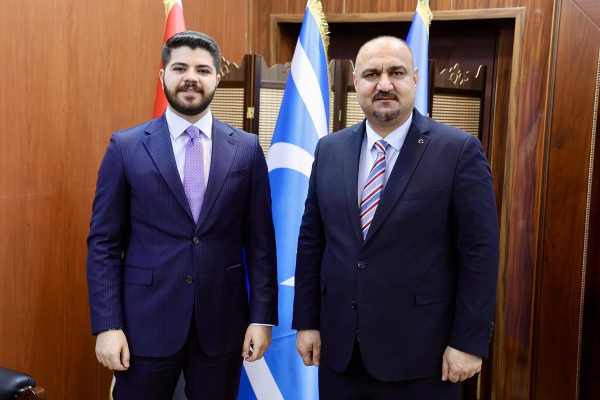 Mahmut_aga__'s tweet photo. Irak Türkmen Cephesi yeni Başkanı sayın Mehmet Saman AĞAOĞLU'na tebrik ziyaretinde bulundum, Bu umut dolu yeni dönemde kendisine başarılar diliyor ITC'nin yönetiminde izdihar olmasını temenni ediyorum. @ITCResmi https://t.co/Bciz3VhaMT