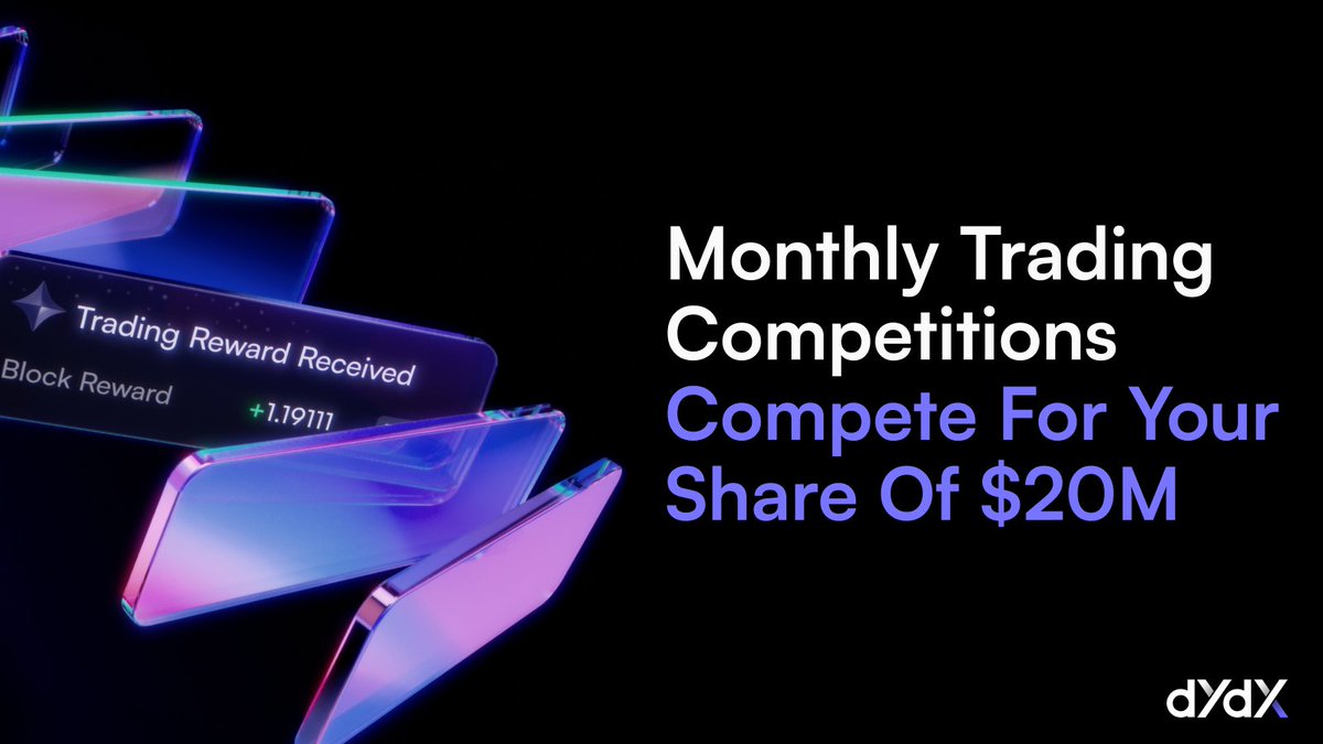 dYdX Surge isn’t your average rewards program, it’s a high-stakes battleground with up to $2M in monthly rewards up for grabs.

Trade smart, stay consistent, and farm points to climb the leaderboard and claim your share 🤝

Get involved ➡️ dydx.xyz/blog/dydx-surg…