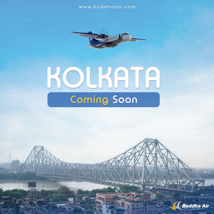 Aviation India (@aviationindia2) on Twitter photo 𝗡𝗮𝗺𝗮𝘀𝘁𝗲, 𝗞𝗼𝗹𝗸𝗮𝘁𝗮🙏
Nepal based airline <a href="/AirBuddha/">Buddha Air</a> will be connecting #Kolkata with #Kathmandu very soon.
The wait is almost over…
Stay tuned!✈
<a href="/IndiaInNepal/">IndiaInNepal</a>
<a href="/sandeeprrao1991/">FatBoySlim🇺🇸🇮🇳</a>
<a href="/NepalAirlinesRA/">Nepal Airlines🇳🇵</a>
#BuddhaAir #TrustedFlying #FlyWithUs #Kolkata #WestBengal 𝗡𝗮𝗺𝗮𝘀𝘁𝗲, 𝗞𝗼𝗹𝗸𝗮𝘁𝗮🙏
Nepal based airline <a href="/AirBuddha/">Buddha Air</a> will be connecting #Kolkata with #Kathmandu very soon.
The wait is almost over…
Stay tuned!✈
<a href="/IndiaInNepal/">IndiaInNepal</a>
<a href="/sandeeprrao1991/">FatBoySlim🇺🇸🇮🇳</a>
<a href="/NepalAirlinesRA/">Nepal Airlines🇳🇵</a>
#BuddhaAir #TrustedFlying #FlyWithUs #Kolkata #WestBengal