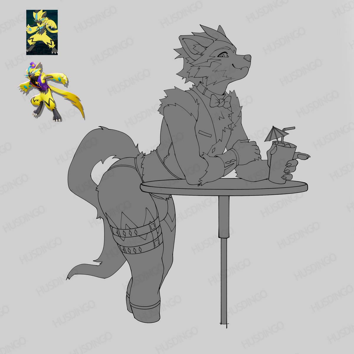 Next two
I'm just throwing random things for them to wear at this point
Got a recommendation for the last member and probably gonna go with Obstagoon