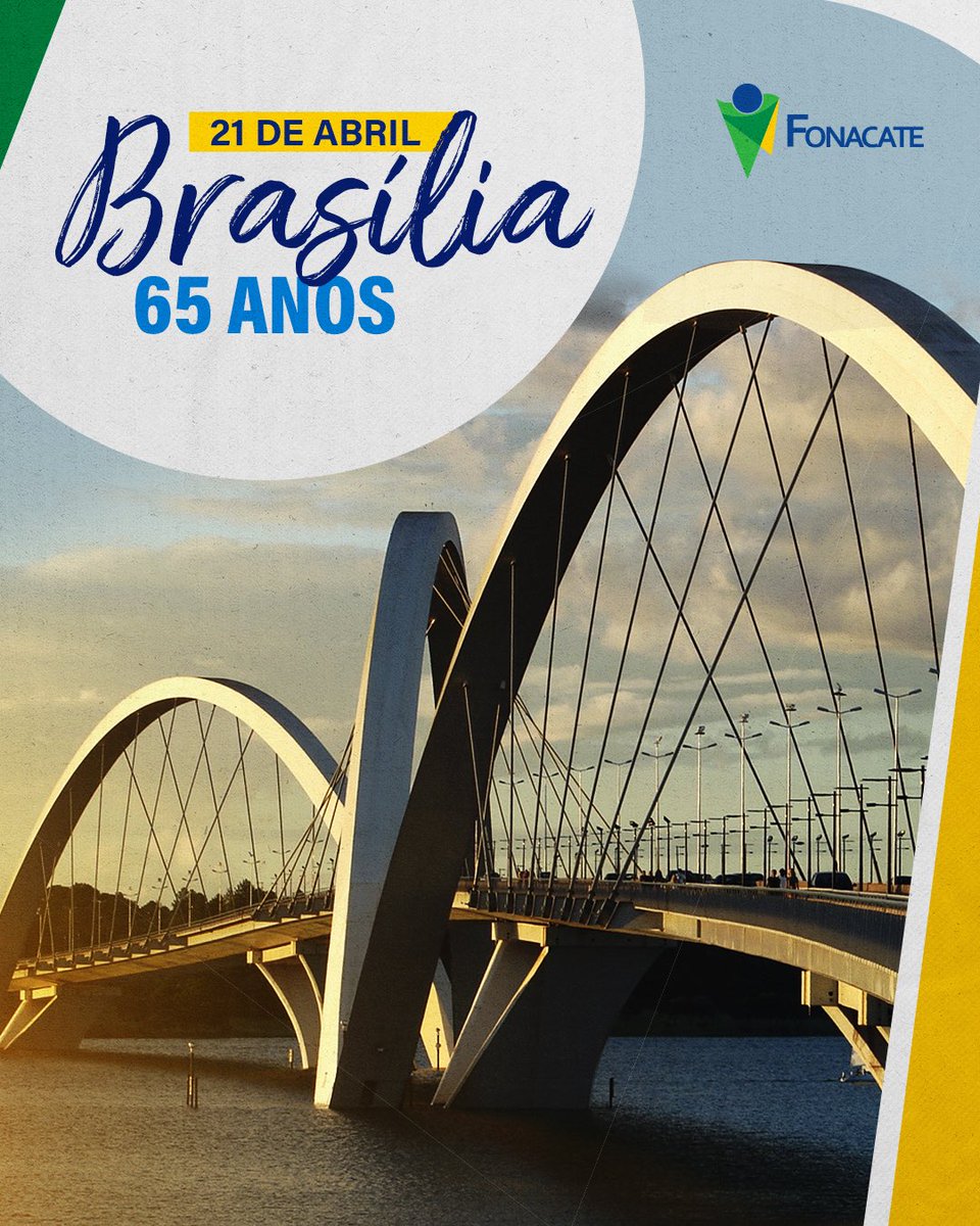 Parabéns, Brasília! Que continue sendo um espaço de diálogo, cidadania e desenvolvimento para todos.

#brasilia #aniversariodebrasilia #emdefesadoserviçopúblico #servidores #funcionalismo #capitalfederal #65anos
