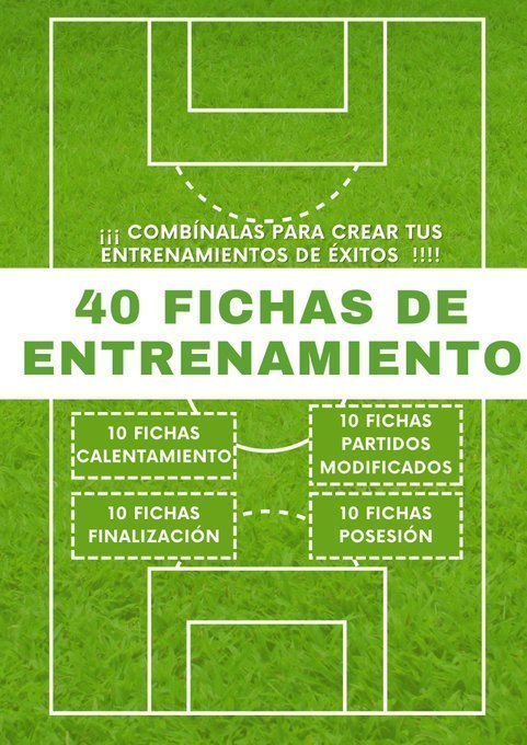 💻 RECURSOS PARA ENTRENAMIENTOS 💻

🗒️Combina estas 40 tareas de entrenamiento divididas en 4 bloques y optimiza tus entrenamientos.

📚<a href="/bibliosport_es/">Bibliosport</a>

🌐bibliosport.com/producto/40-fi…
