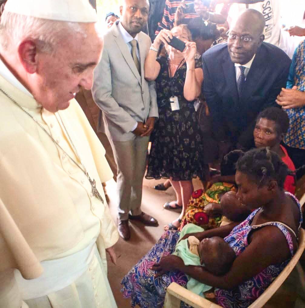 Mohamed M. M. Fall (@mohamedfall) on Twitter photo Sad to hear of the passing of Pope Francis <a href="/Pontifex/">Pope Leo XIV</a>. He stood up and spoke for the poor and marginalized people across the world. I was an eyewitness during his visit to the #children's hospital in #Bangui #CAR in 2015. May his soul rest in eternal peace. Sad to hear of the passing of Pope Francis <a href="/Pontifex/">Pope Leo XIV</a>. He stood up and spoke for the poor and marginalized people across the world. I was an eyewitness during his visit to the #children's hospital in #Bangui #CAR in 2015. May his soul rest in eternal peace.