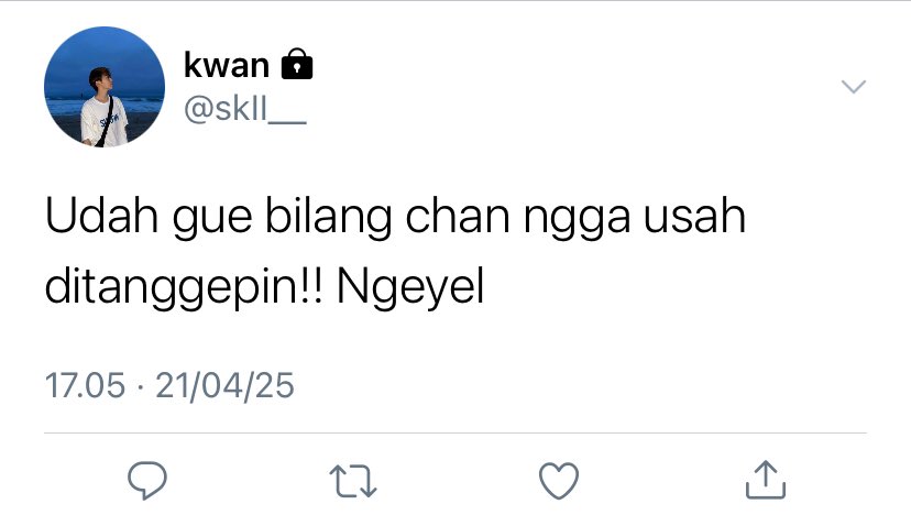 atheiaorithia's tweet photo. Nurut makanya https://t.co/0Y3Un1qOjs