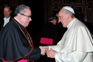 Bishop Michael Olson tweet media