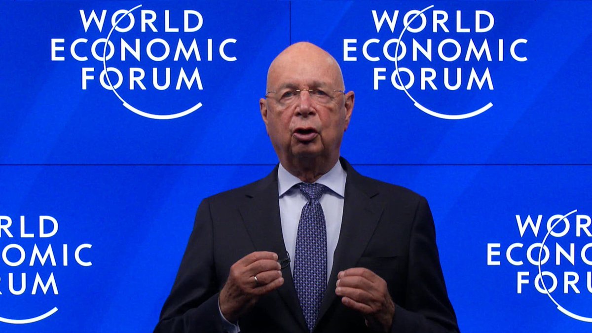 Klaus Schwab has resigned.

The WEF has failed.

I don't usually like to gloat, but…

Who else is delighted to see the back of him and his agenda? 🙋🏻‍♂️