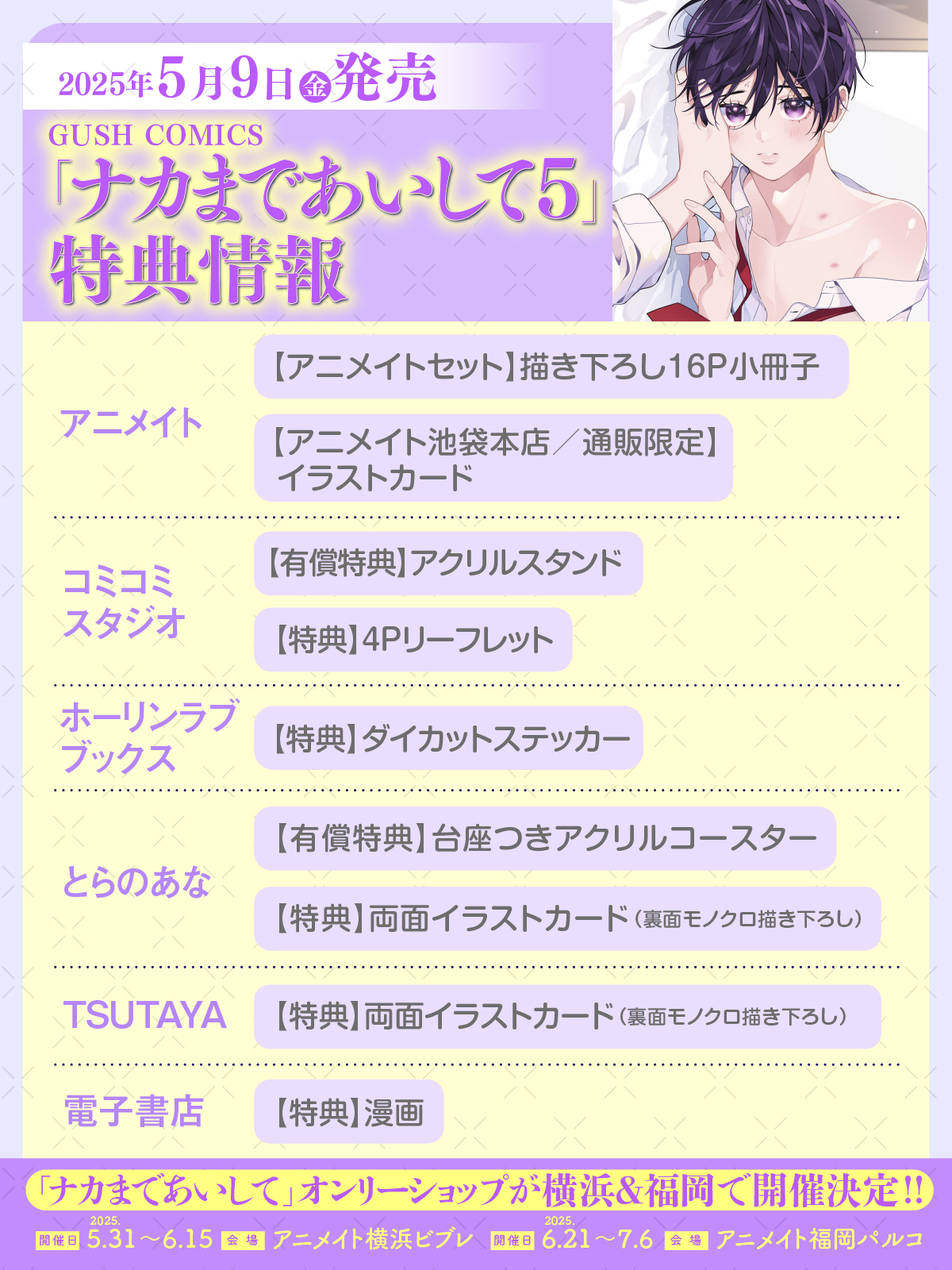 ナカまであいして 1〜5巻　既刊全巻　百瀬あん 楽天市場】[新品]ナカまであいして (1-5巻 最新刊) 全巻セット