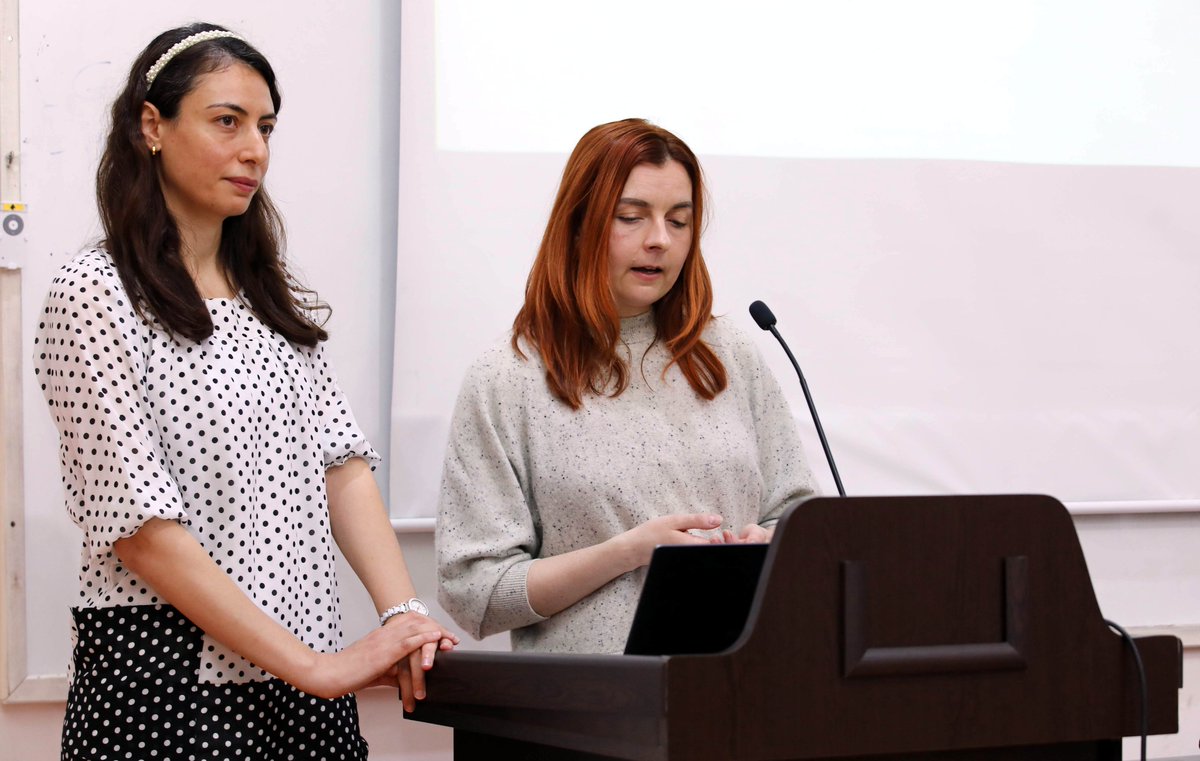 gaziantepUniv's tweet photo. Üniversitemiz Gaziantep Eğitim Fakültesi Yabancı Diller Eğitimi Bölümü İngiliz Dili Eğitimi Anabilim Dalı tarafından düzenlenen “R Programına Giriş” çalıştayı gerçekleştirildi.

🔗https://t.co/dhnlUHytuZ

#ParlayanYıldız💫 #GaziantepÜniversitesi https://t.co/KMN4jP5JHu