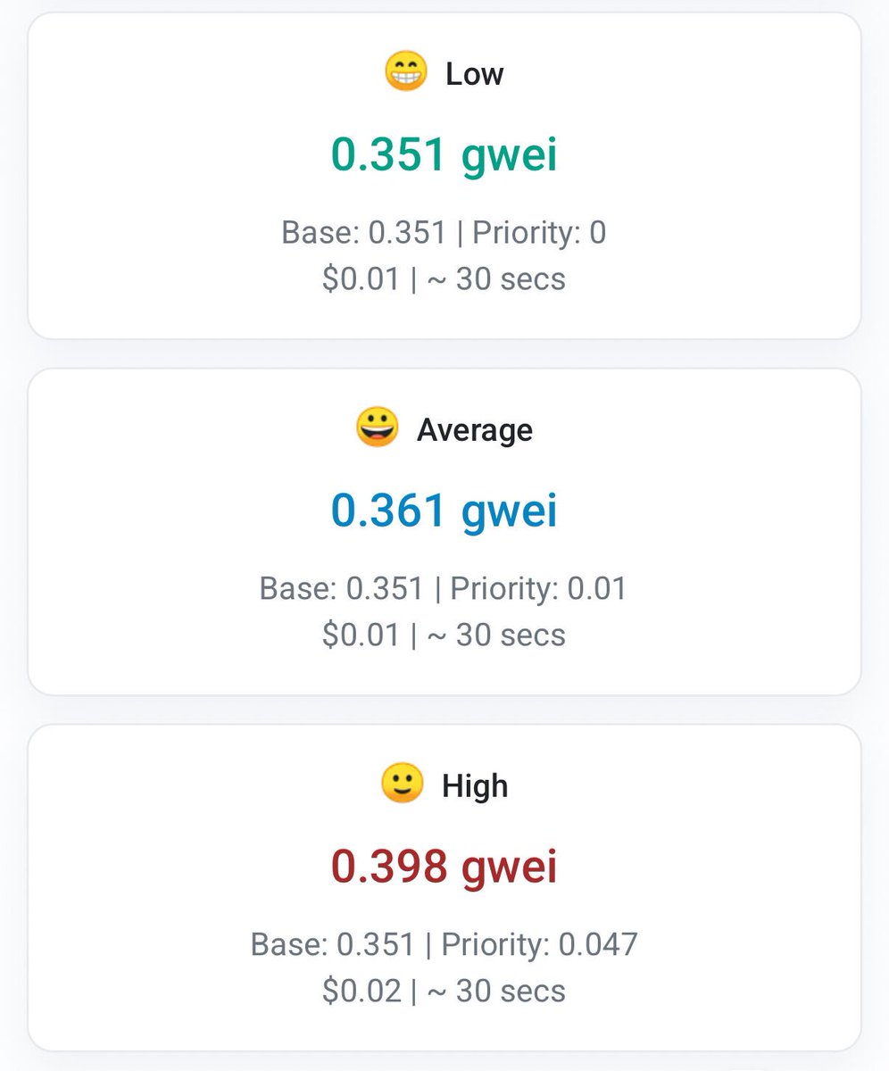 BREAKING NEWS:

ETHEREUM FEES CRASH!👀😱 

<a href="/ethereum/">Ethereum.org</a> gas fees just hit $0.01.
Well, that's because it’s a ghost chain.👻 Meanwhile, Sui is screaming ahead with real users, blazing‑fast speed, and true scalability. We are forcing other chains to sit up!

Don’t ride the dead train.