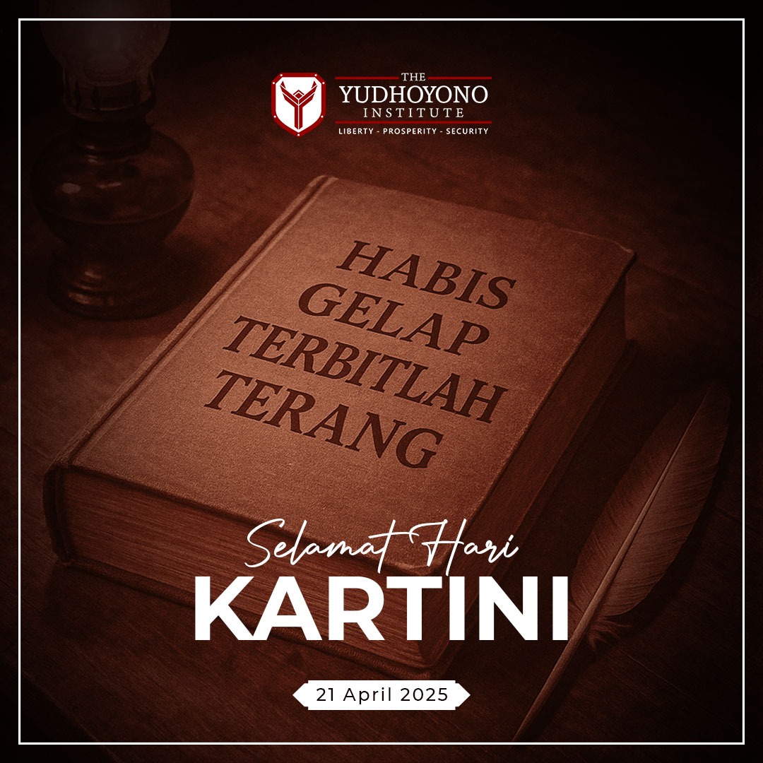 Selamat memperingati Hari Kartini, 21 April 2025.

Teruslah berkarya dan berdaya, wahai perempuan hebat Indonesia.