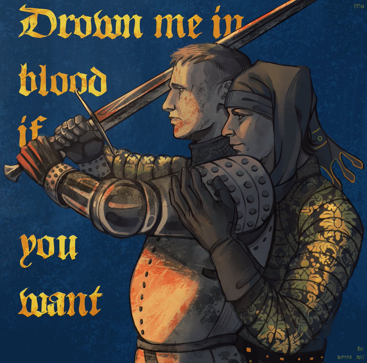 dlbncore's tweet image. haven't played kcd2 yet but i desperately needed to make a gift for my bestie
#KCD2 #KingdomComeDeliverance2 #isterik