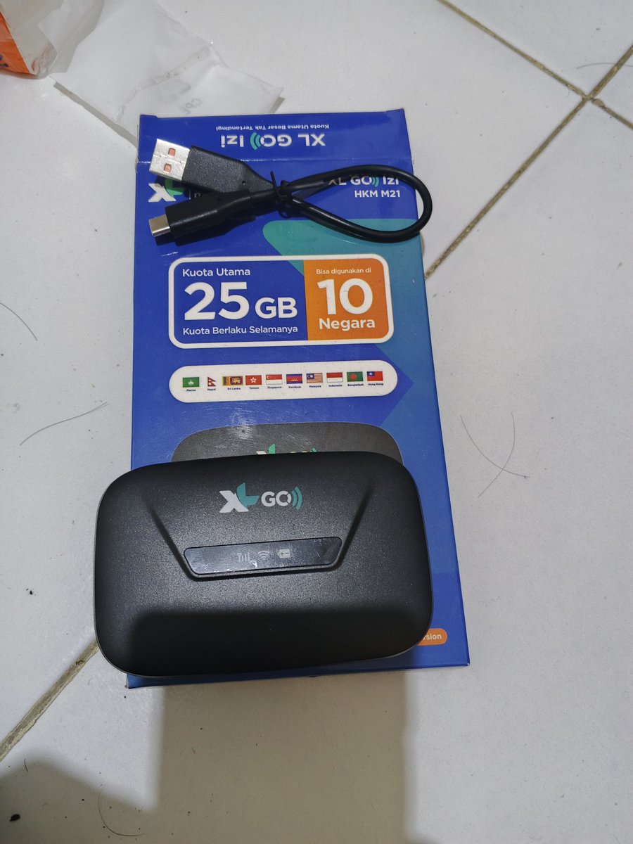 AdriyanL's tweet photo. @barbiesantet Mifi XL HKM21 https://t.co/k598zMqfVe