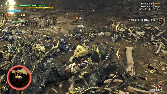 モンハンワイルズ、突然蟲姦が始まるからドキッとしてしまうよね 