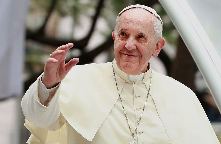 NJCathConf's tweet photo. The New Jersey Catholic Conference mourns the passing of Pope Francis, who passed away this morning, Monday, April 21 at 7:35 AM (Rome time).

May the Lord grant him eternal rest and may perpetual light shine upon him. https://t.co/68yzbhnQNi
