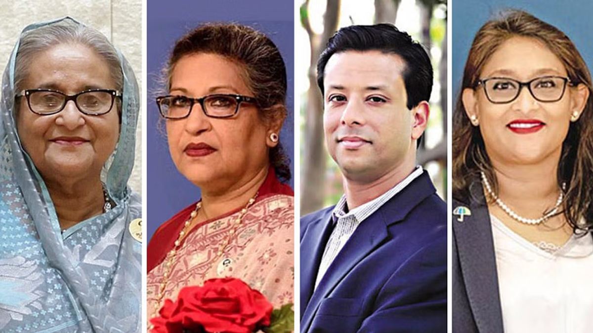 শেখ হাসিনাসহ তার পরিবারের ১০ জনের এনআইডি স্থগিত