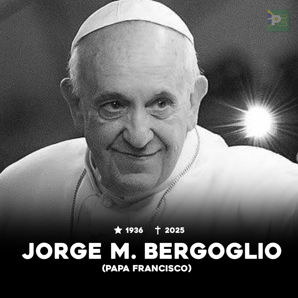 Hoje o mundo se despede do Papa Francisco, que nos deixou aos 88 anos. Primeiro papa latino-americano, ele marcou a história com sua humildade, defesa dos mais pobres e mensagens de esperança.