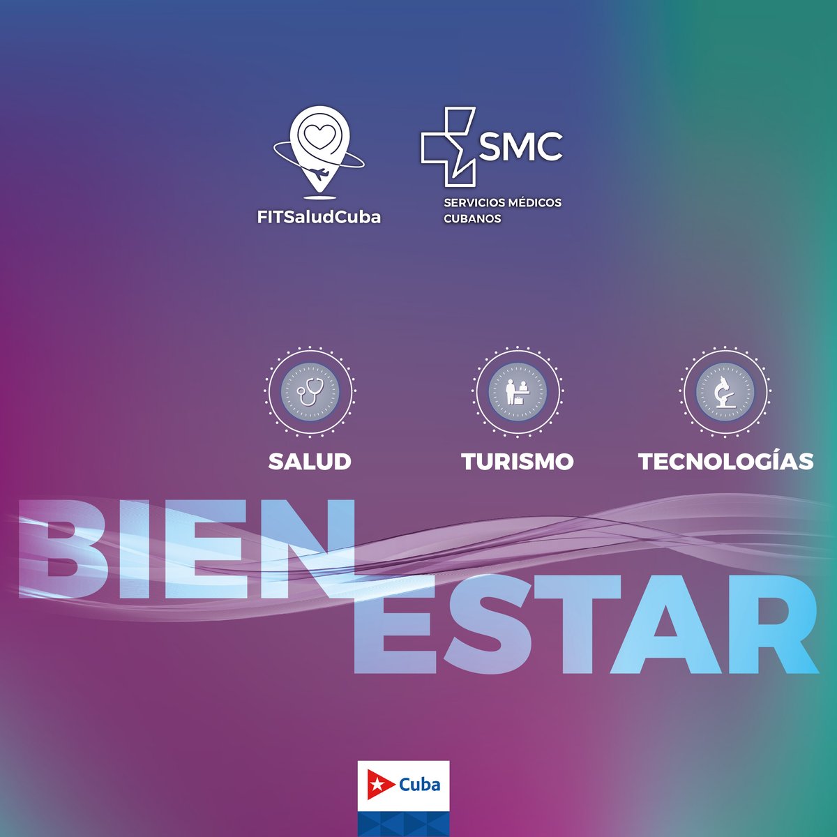 SMC_SaludCuba (@smc_saludcuba) on Twitter photo ¡Hoy comienza <a href="/FITSalud_Cuba/">Feria Intl. de Turismo Médico y Bienestar</a> 2025! 🌍💙 Del 21 al 24 de abril, La Habana será el epicentro del turismo médico y bienestar. ¡Conéctate con la salud! ✈️💆♀️ bit.ly/3RkrwIJ
#FITSaludCuba2025 #ConectadosConElBienestar ¡Hoy comienza <a href="/FITSalud_Cuba/">Feria Intl. de Turismo Médico y Bienestar</a> 2025! 🌍💙 Del 21 al 24 de abril, La Habana será el epicentro del turismo médico y bienestar. ¡Conéctate con la salud! ✈️💆♀️ bit.ly/3RkrwIJ
#FITSaludCuba2025 #ConectadosConElBienestar