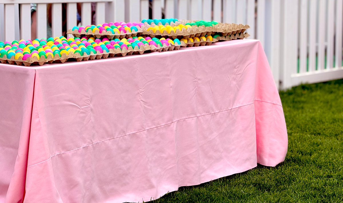 This years White House Easter Egg Roll features 30,000 eggs, according to the American Egg Board. <a href="/newsnationam/">Morning in America</a>