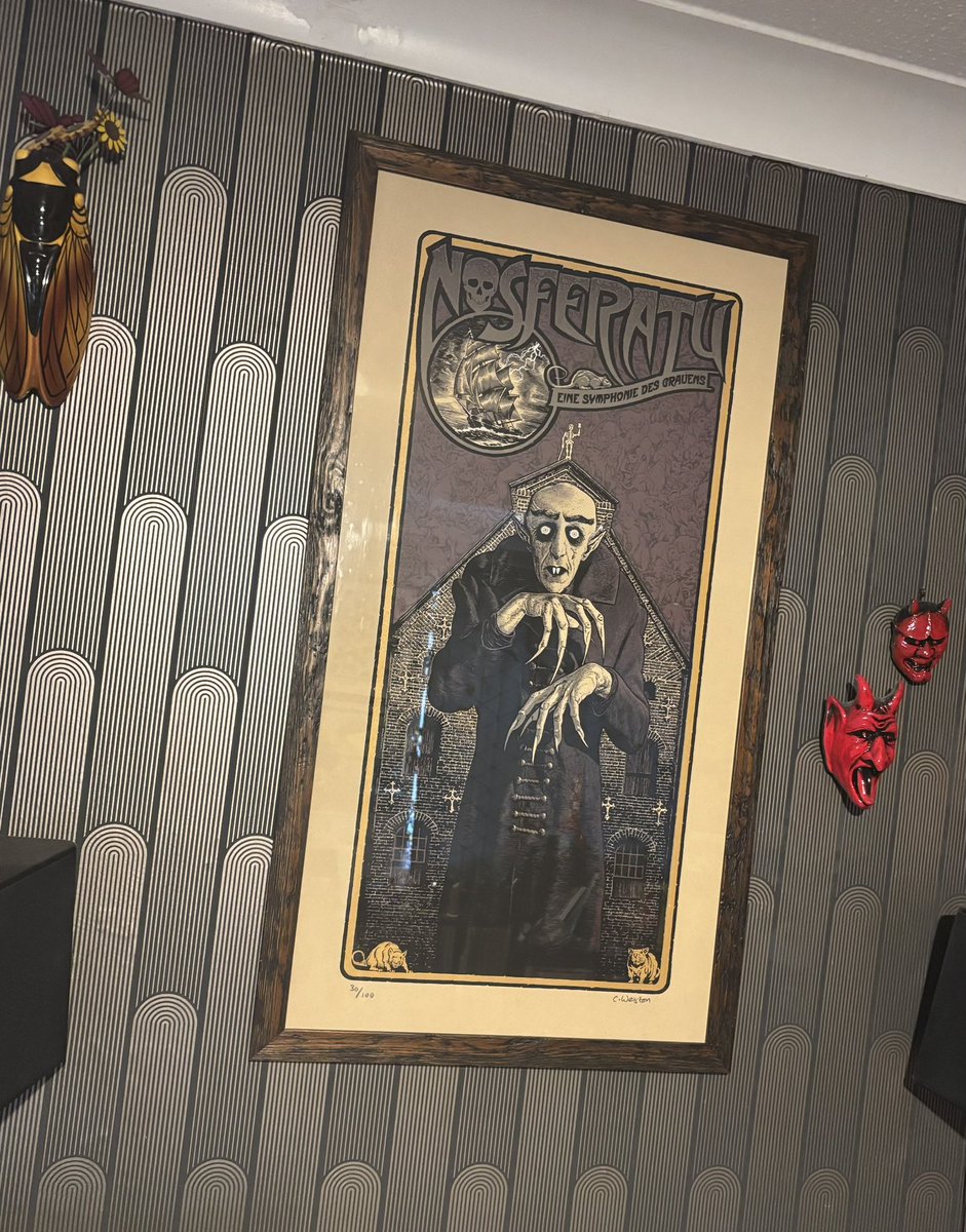<a href="/westonfront/">Chris is on Blue Sky.</a> Disappointing to See. Mine is still pride of place. 🦇🧌