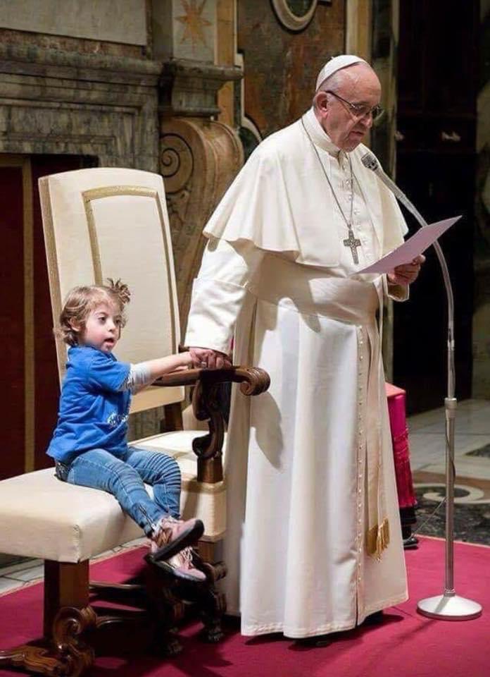 edgarjbb_'s tweet photo. Servus servorum Dei. https://t.co/gC17xAvgEU