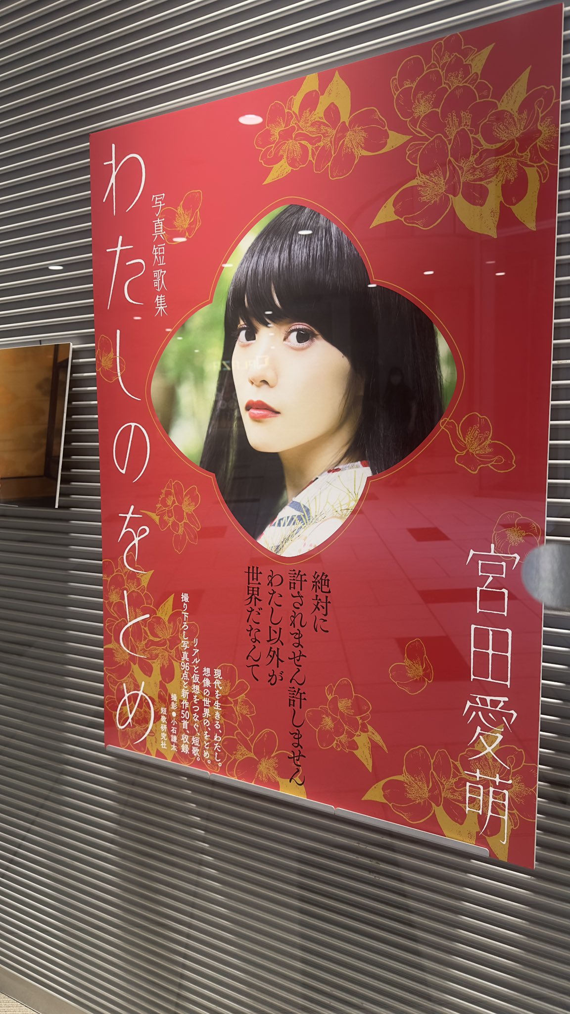 僕なんか 宮田愛萌 ソロポスター 僕なんか 宮田愛萌 ソロポスター（【2024年最新】日向坂46・写真