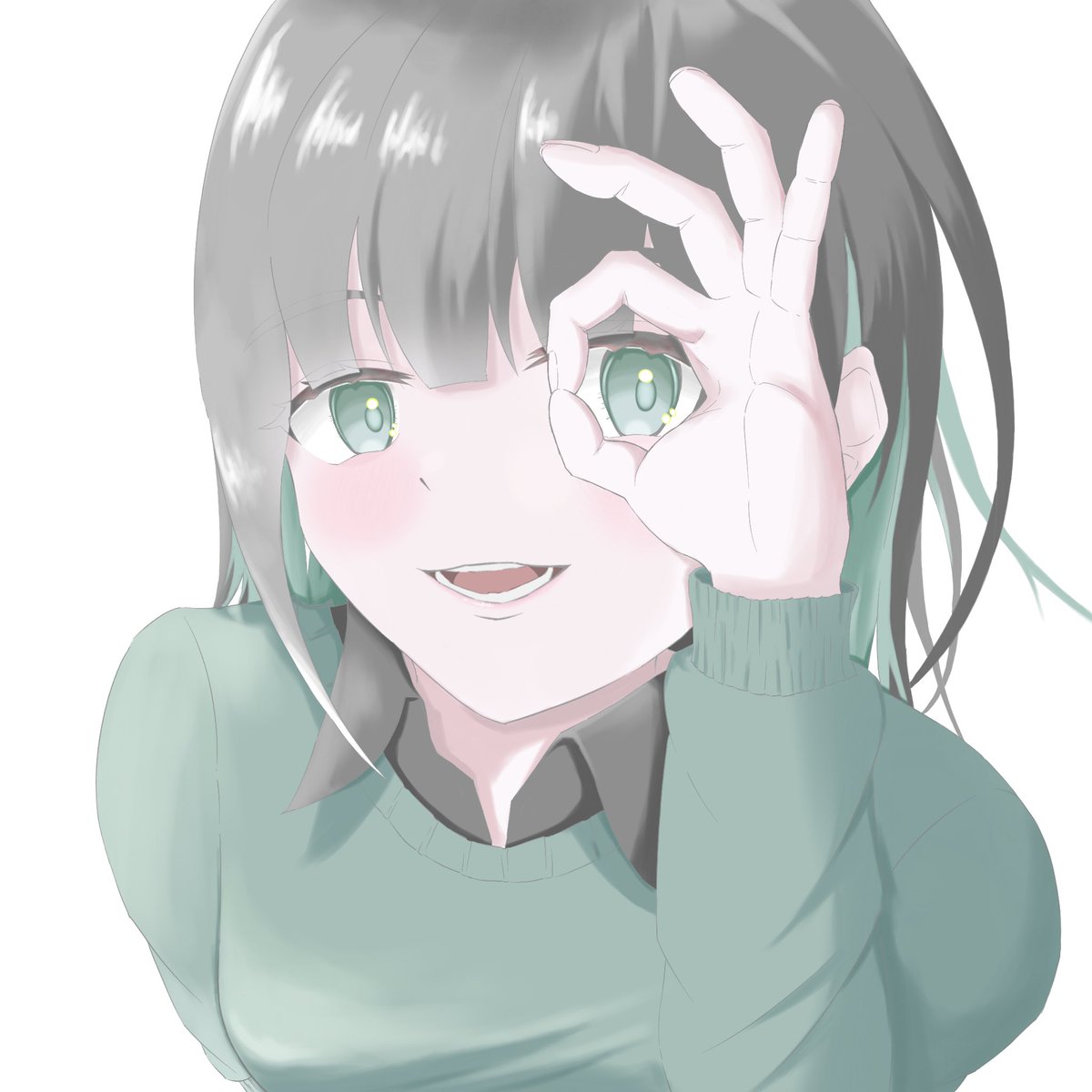 友達にアイコン描きました😊😊😊

#絵描きさんと繋がりたい 
#絵描きさんフォロバ１００ 
#絵柄が好きっていう人にフォローされたい