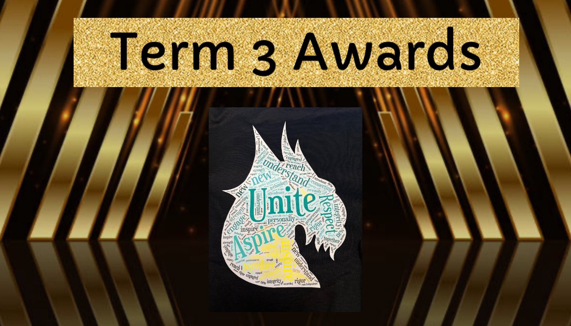 Excited for the end of this week…Term 3 Digital Dragon Awards Ceremony. Ending the week on a high note!