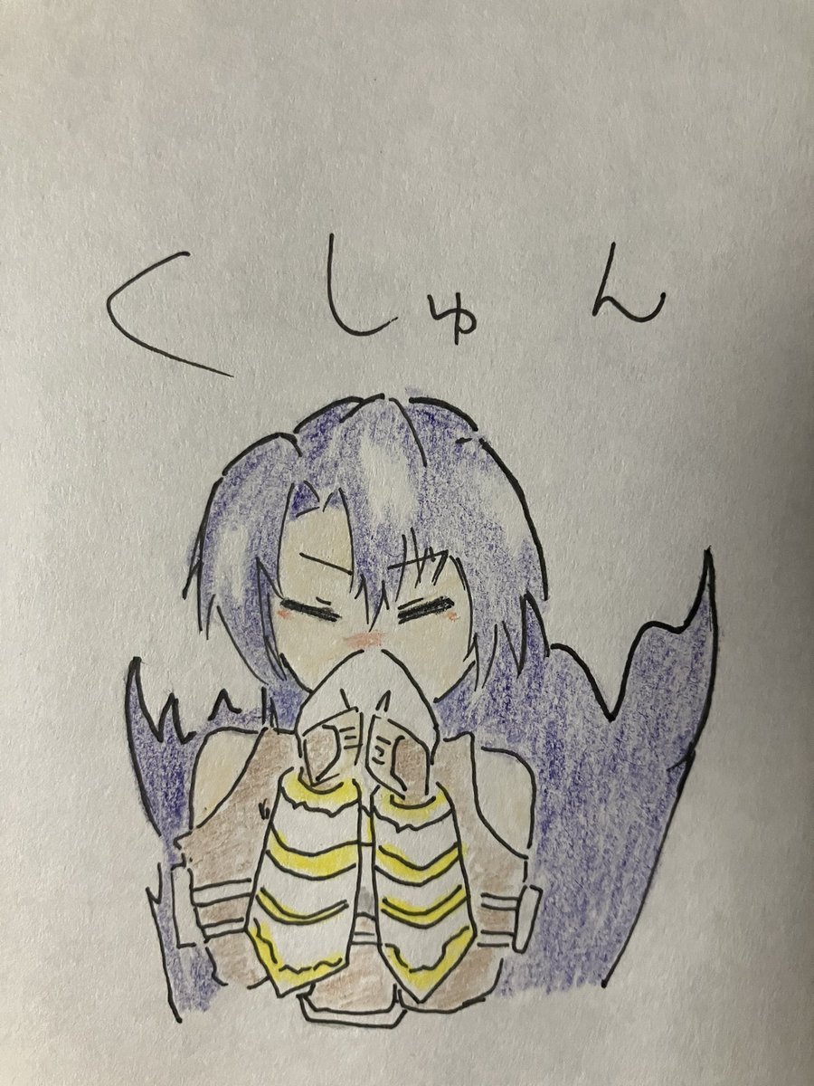 piriamadaze's tweet photo. 花粉症鉛筆 https://t.co/PvMDN97KxQ