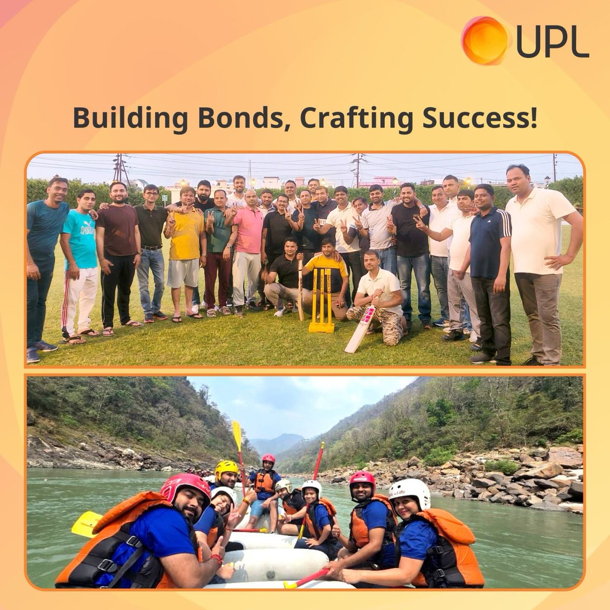 At #UPLSAS, collaboration and commitment drive our success.
 
Our North Region Sales Conference, held from April 15th to 17th, brought together teams from Punjab, Haryana, Rajasthan, Uttar Pradesh, and the Head Office — all aligned under the theme “2gether 2wards 2morrow.” #UPL