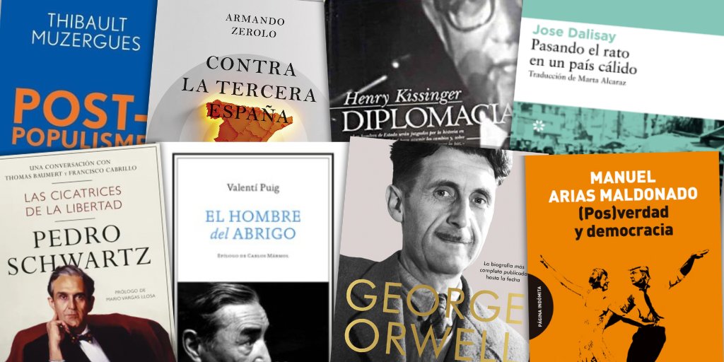 Club Tocqueville (@clubtocqueville) on Twitter photo 📖🌹 Las 17 Recomendaciones literarias del <a href="/ClubTocqueville/">Club Tocqueville</a> para este Sant Jordi.
Con obras de Rob Henderson, Kissinger, <a href="/goncharev/">Manuel Arias Maldonado</a>, Valentí Puig, <a href="/azeroloduran/">Armando Zerolo Durán</a>, <a href="/Jorge_Vilches/">Jorge Vilches</a> o Álvaro Vergara, entre otros.
👉 clubtocqueville.com/17-libros-para… 📖🌹 Las 17 Recomendaciones literarias del <a href="/ClubTocqueville/">Club Tocqueville</a> para este Sant Jordi.
Con obras de Rob Henderson, Kissinger, <a href="/goncharev/">Manuel Arias Maldonado</a>, Valentí Puig, <a href="/azeroloduran/">Armando Zerolo Durán</a>, <a href="/Jorge_Vilches/">Jorge Vilches</a> o Álvaro Vergara, entre otros.
👉 clubtocqueville.com/17-libros-para…