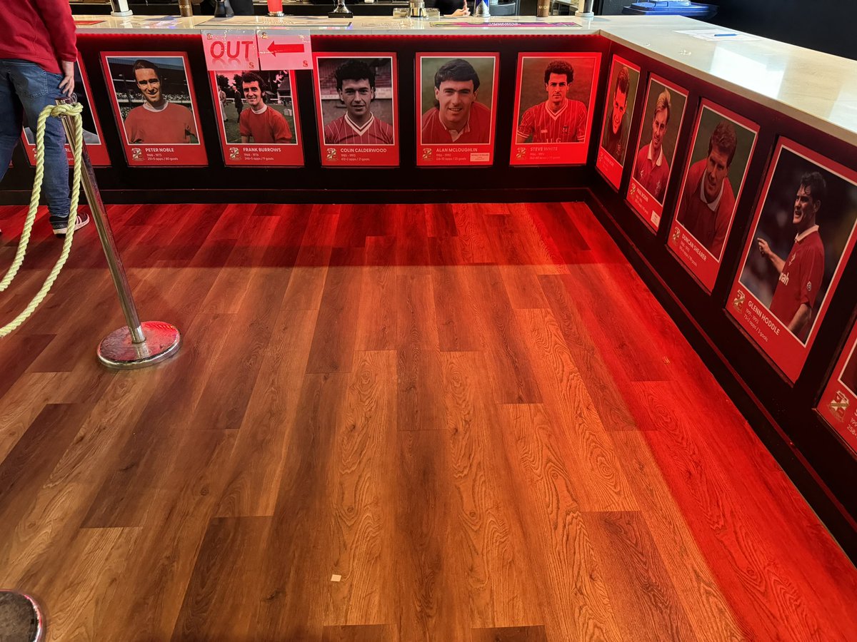 STFCSupClub's tweet photo. Lots of legends in the Legends Lounge https://t.co/pjakcumzkB