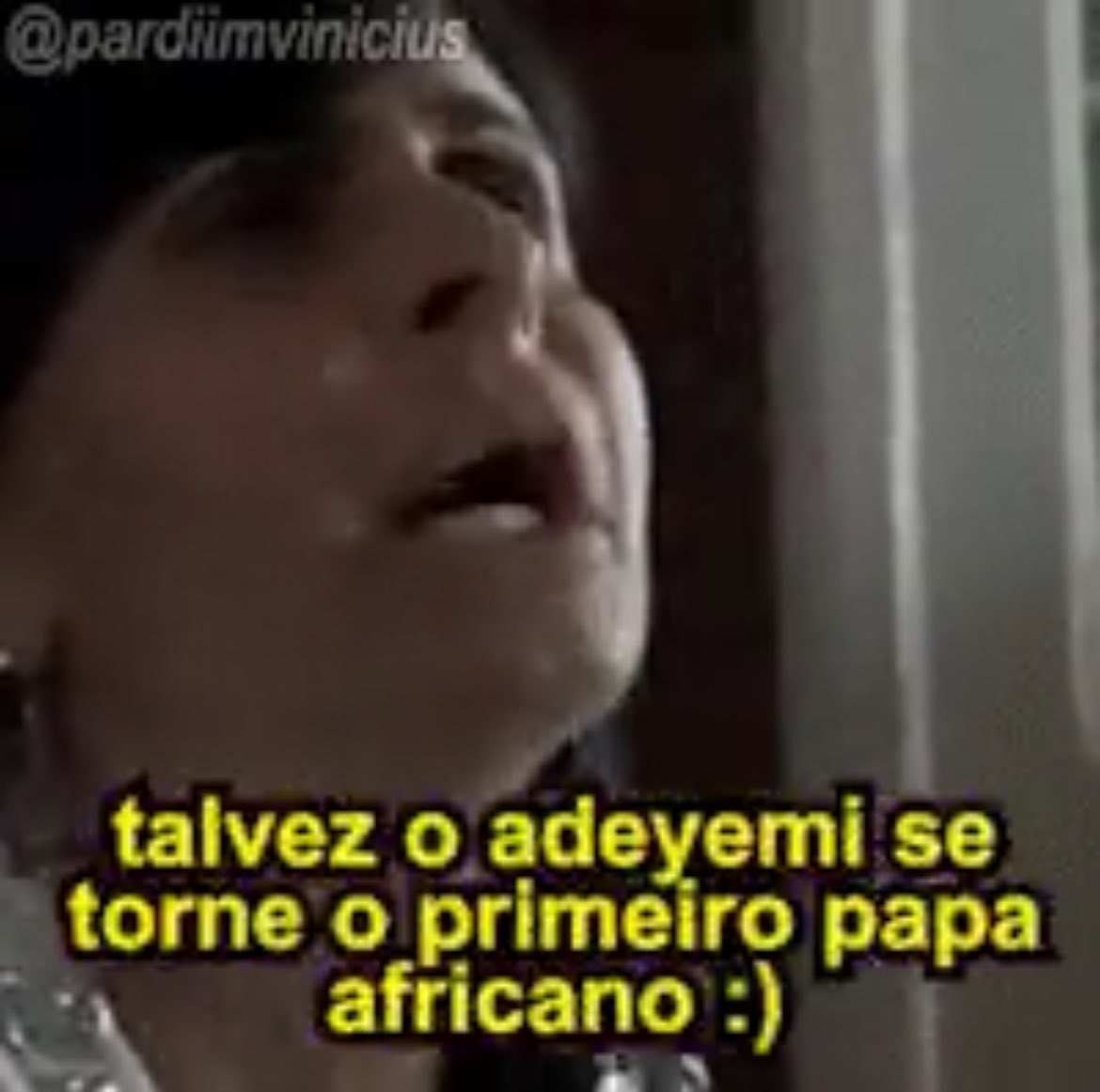 goldustxwoman's tweet photo. conclave se tornando realidade bem na frente dos nossos olhos https://t.co/PmJtlNjKTm
