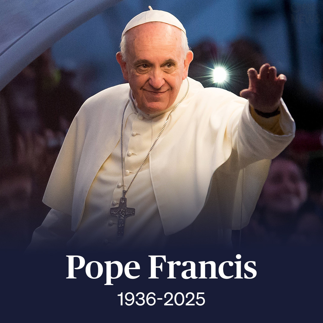 NewsHour's tweet image. Pope Francis, the first head of the Catholic Church from the Americas who became a symbol of hope and change during his papacy, has died. He was 88 years old.

Francis, born Jorge Mario Bergoglio in Argentina to Italian parents, was the first Jesuit pope, the first Latin-American…