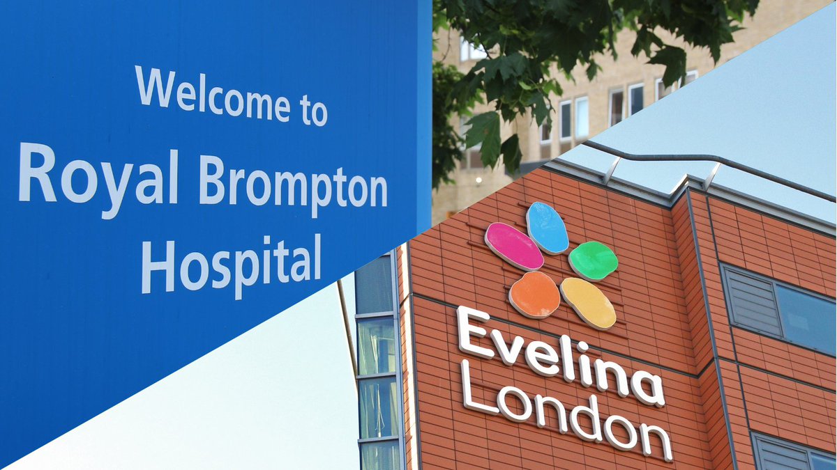 Are you a nurse interested in a career in paediatric critical care?

Come to our nursing open day on Friday 25 April to find out about our specialities at Evelina London Children's Hospital and Royal Brompton Hospital. 

Book your place: eventbrite.co.uk/e/paediatric-c…