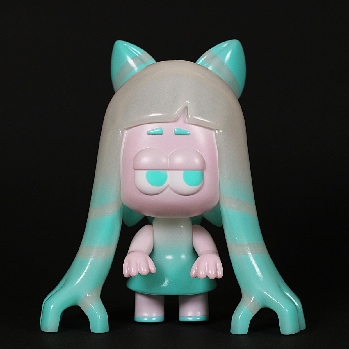 One up. 24th 5/3 けーぬ(KN) 妖怪かみのて 青蓄光 #oneuptoy24th