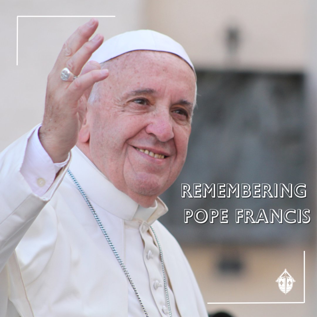 The Holy See announced the passing of our Holy Father, Pope Francis, on April 21. Please join in praying for the repose of his soul and find resources here. archspm.org/pray-for-pope-…