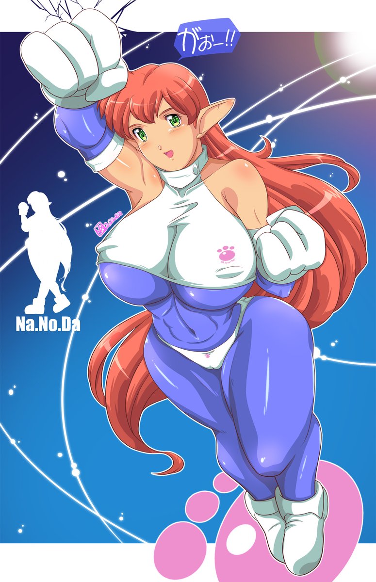 #ギャラクシーファイト
 #ルーミ 
#格ゲーキャラ描こうぜ
ルーミさんは実在した!(矢島正明の声で) 