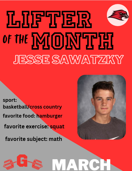 coachmacias9's tweet photo. March Lifters of the Month!
#redhawkstrong https://t.co/d5HSC717Fn