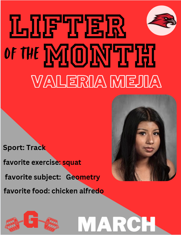 coachmacias9's tweet photo. March Lifters of the Month!
#redhawkstrong https://t.co/d5HSC717Fn