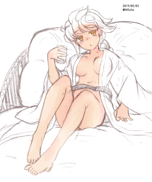 #あなたのデカパイ作品を見せてください
ないことはない 