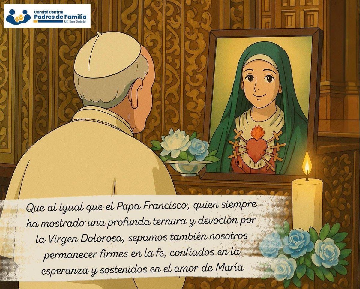 El legado de amor, devoción y justicia nos deja el Papa Francisco. 

¡Descanse en paz!