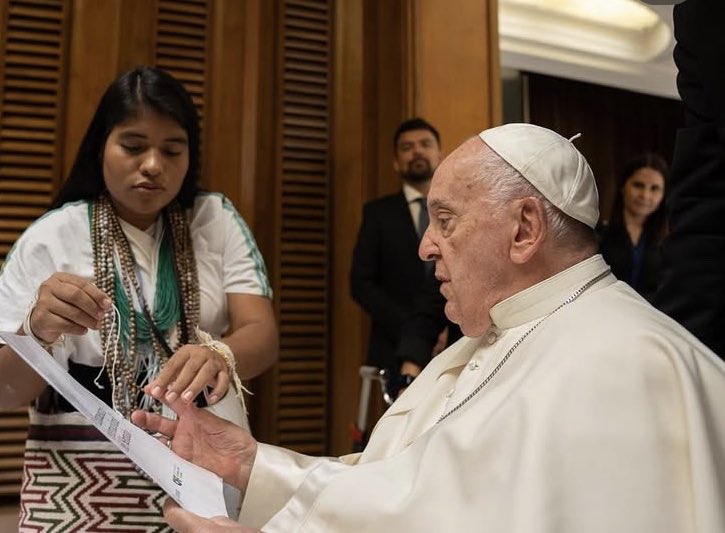 Se va un líder de voz fuerte y contundente. 
Profundo dolor.