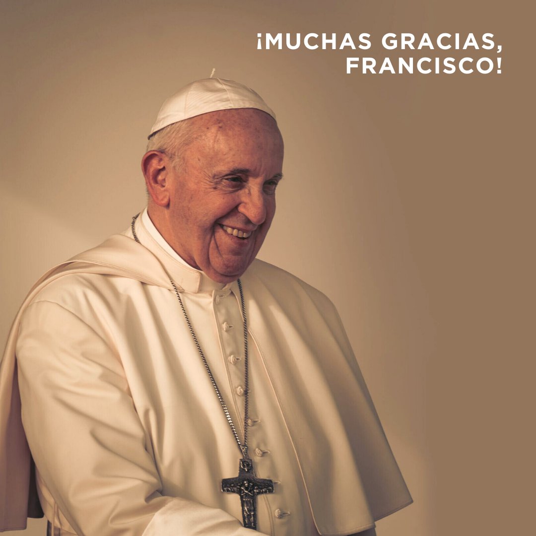 Desde el Hospital Universitario Austral, elevamos nuestras oraciones por el descanso eterno de Su Santidad. 
El Papa Francisco nos dejó un legado de compasión, servicio y amor al prójimo que inspira nuestra misión de cuidar a los más necesitados. 🙏🏻