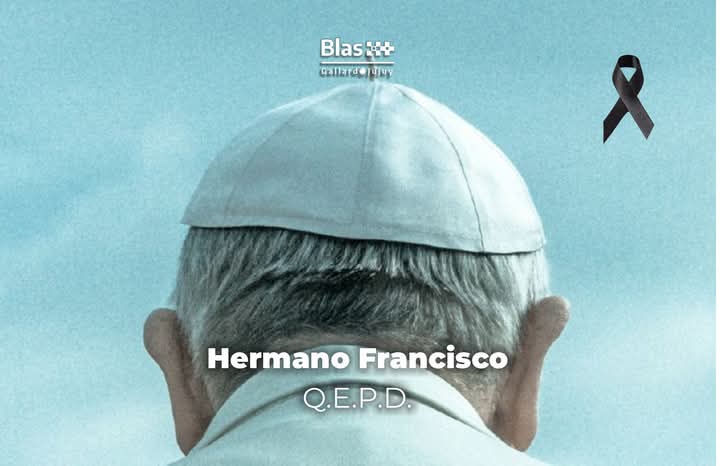 Un líder no sólo debe mostrar el camino sino saber recorrerlo junto a su gente, y eso es la mayor virtud y herencia espiritual que nos deja Francisco.
Vaya mi saludo a toda la feligresía que hoy llora la partida del Sumo Pontífice <a href="/Pontifex_es/">Papa León XIV</a>

#LaQuiaca #Jujuy