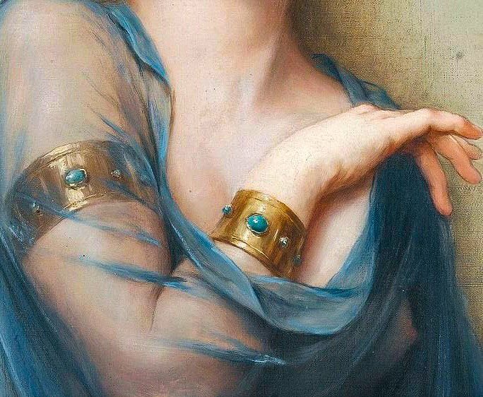 sheer fabric in classical art 🏹