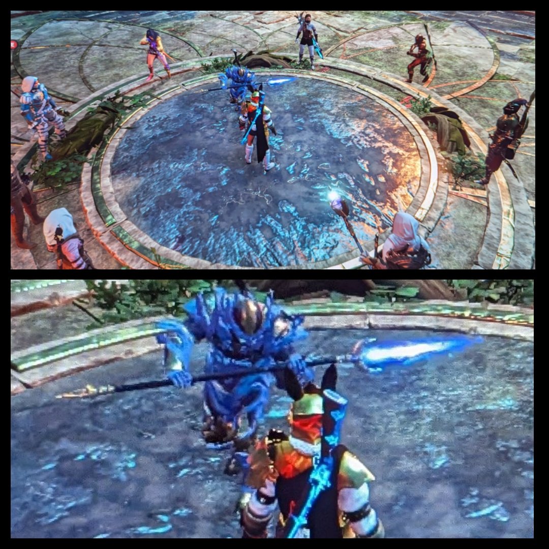 BrynnBumfuzzle's tweet image. One of the absolute coolest moments I've ever had in Aeternum @playnewworld A ceremony to welcome me into company as an Officer #Valhalla #Syndicate #MutationNation Thank you @PureAriesReal