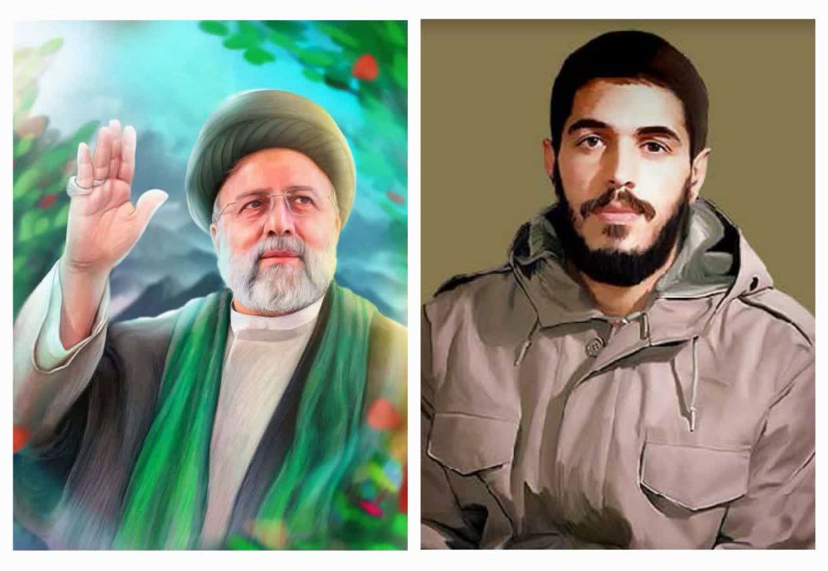 تا آخر تاریخ
اردیبهشت 
برای ما
جور دیگری شد...
آغاز و پایانش با ابراهیم ...

۱ اردیبهشت تولد شهید ابراهیم هادی 💚
۳۰ اردیبهشت شـهادت شهید ابراهیم رئیسی🖤

#پرواز_اردیبهشت #شهیدجمهور