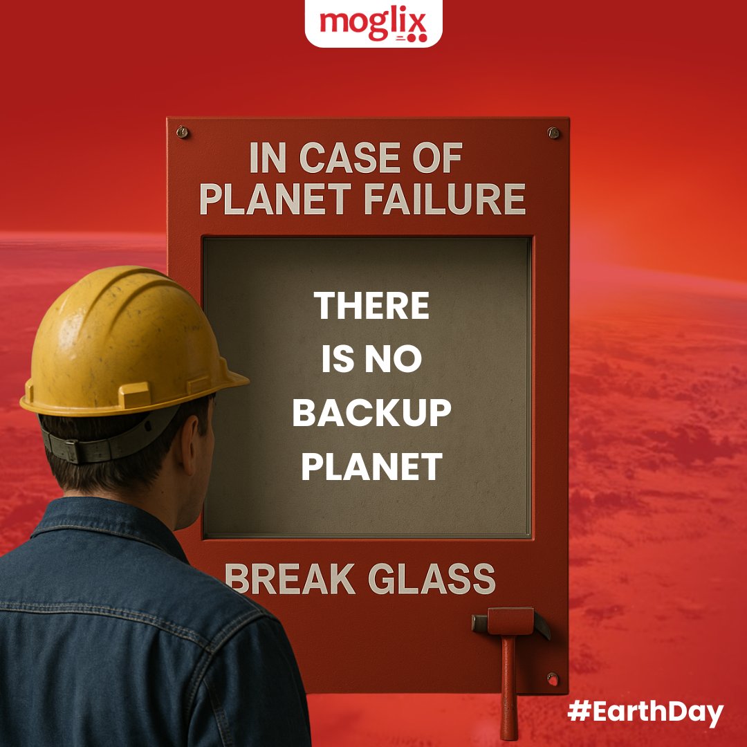 There’s no second chance when it comes to our planet.

No spare. No backup. No alternative.

This Earth Day, let’s commit to choices that protect what we can’t replace.

Because we only have one Earth.

#EarthDay2025 #NoBackupPlanet #Sustainability #OnlyOneEarth