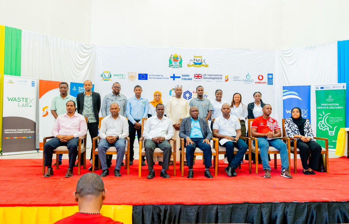 Thank you Zanzibar, and thank you <a href="/StateSuza/">The State University of Zanzibar (SUZA)</a> for your hospitality. VDA S4 applications are still open, deadline to apply is April 26th, 2025. Don’t wait, apply today. Build. Sprint. Scale. #VDAS4 🚀🚀