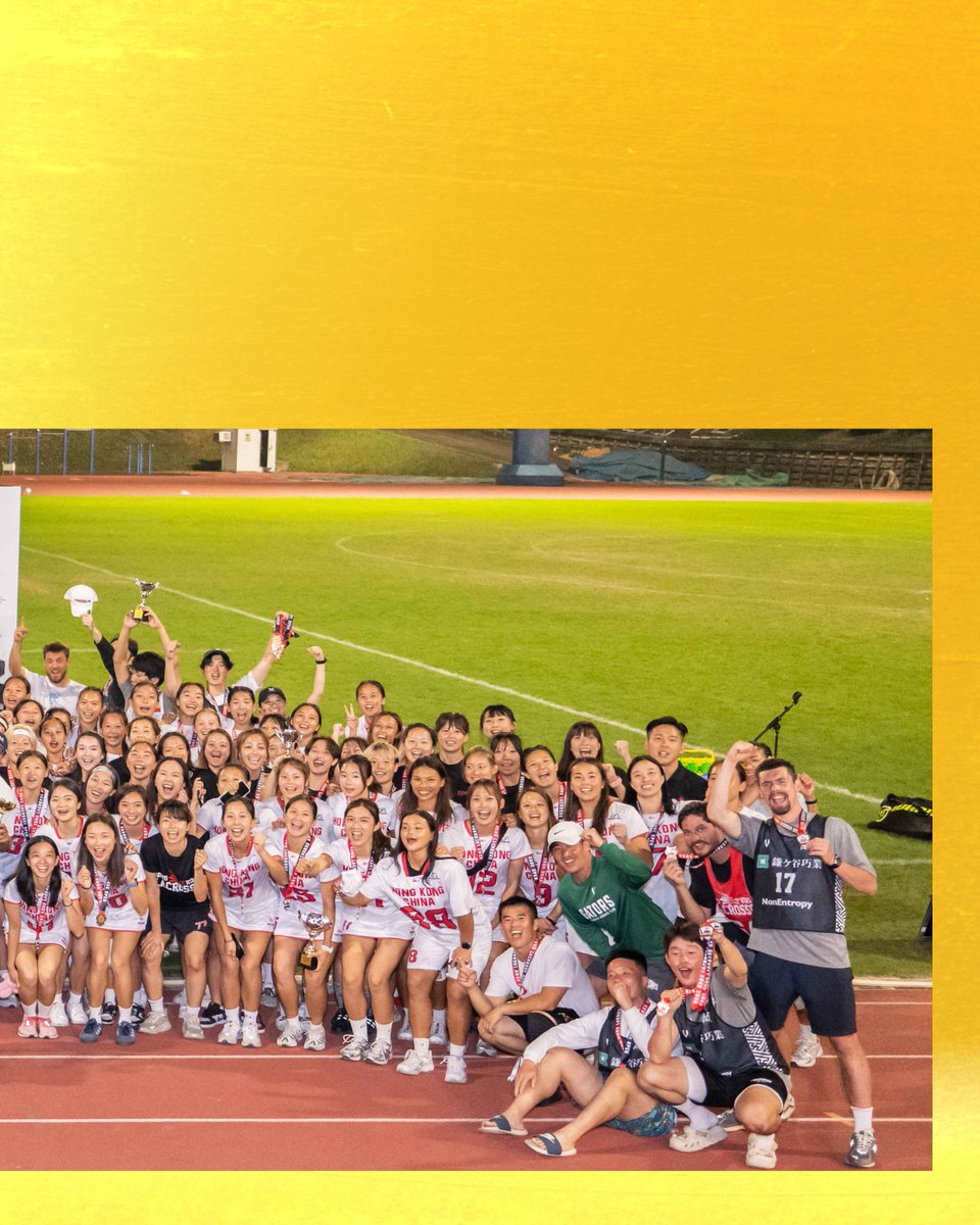 【𝐇𝐨𝐧𝐠 𝐊𝐨𝐧𝐠 𝐋𝐚𝐜𝐫𝐨𝐬𝐬𝐞 𝐎𝐩𝐞𝐧 𝟐𝟎𝟐5 📷Champion】
Congratulations to the Winning Teams!